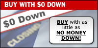 A new home ownership program allows qualified buyers to buy a home with absolutely no downpayment! 